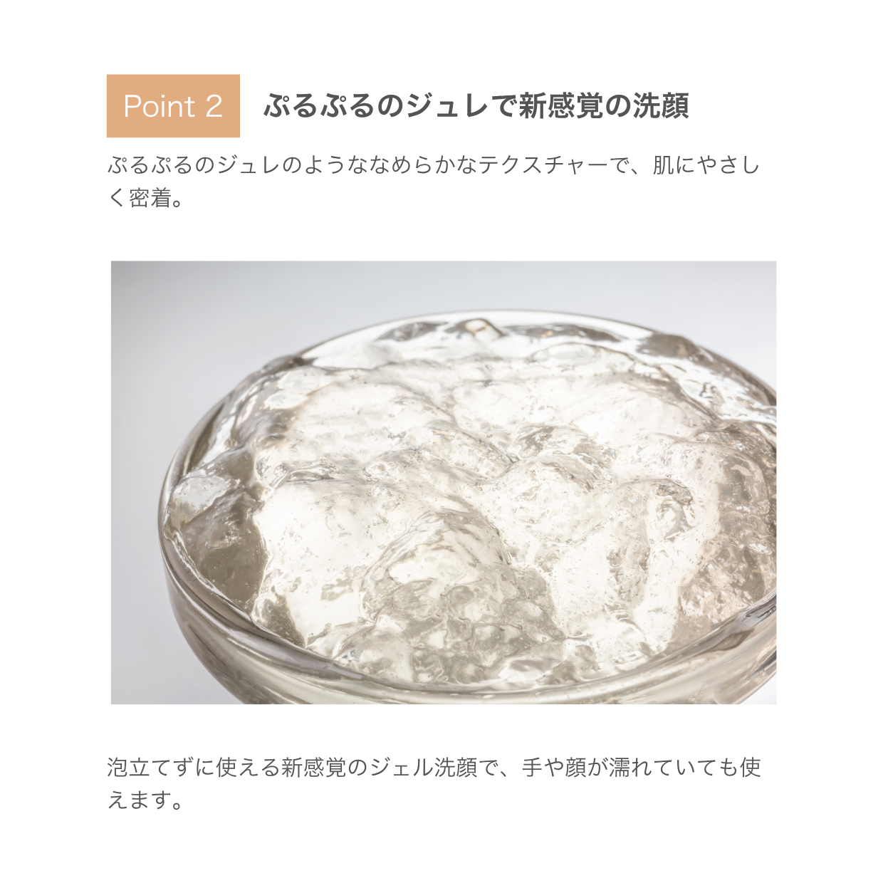 22 モイストジェルウオッシュ（洗顔料） | SKINCOACH