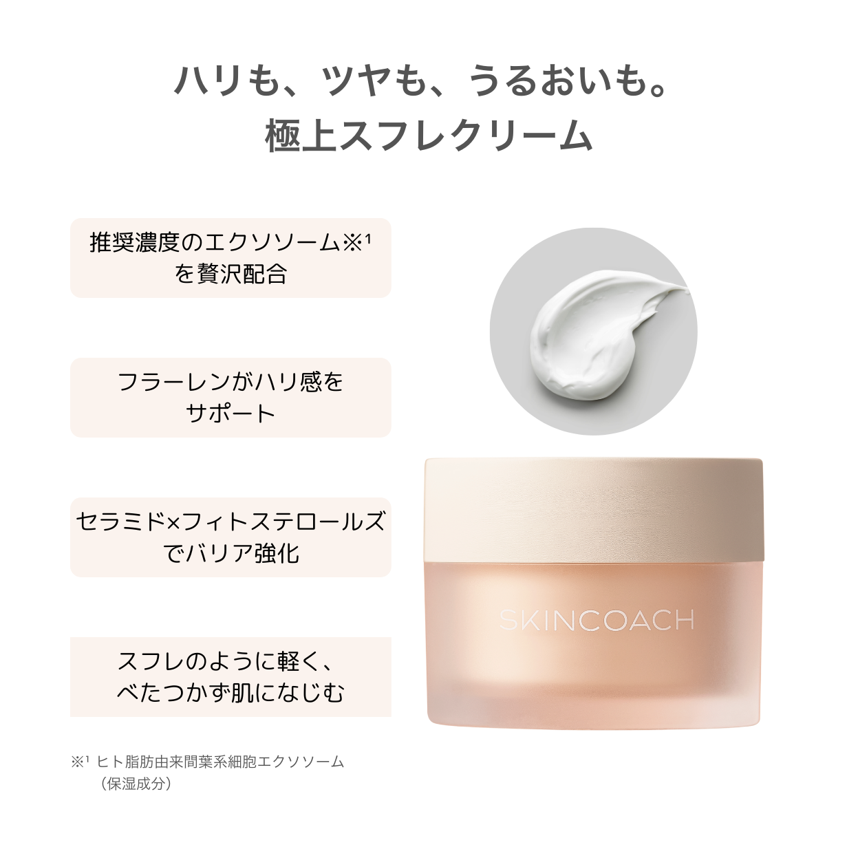 SKINCOACH 81 スフレクリーム 81 スフレクリーム（クリーム） | SKINCOACH